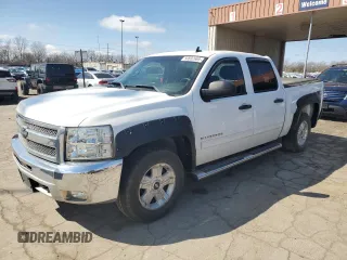 2012 Chevrolet Silverado 1500 LT with VIN 1GCPKSE78CF106031, listed as a Copart auction lot 50882665 with 139,556 mi miles and Salvage Title. Bid and sale history available at DreamBid. Image 1.