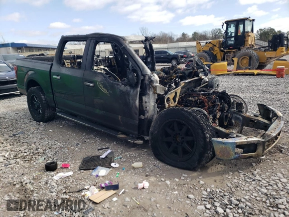 2020 Ford F-150 XL with VIN 1FTEW1E5XLKD63946, listed as a Copart auction lot 45461015 with 0 mi miles and Non Repairable. Bid and sale history available at carsss.com. Image 4.
