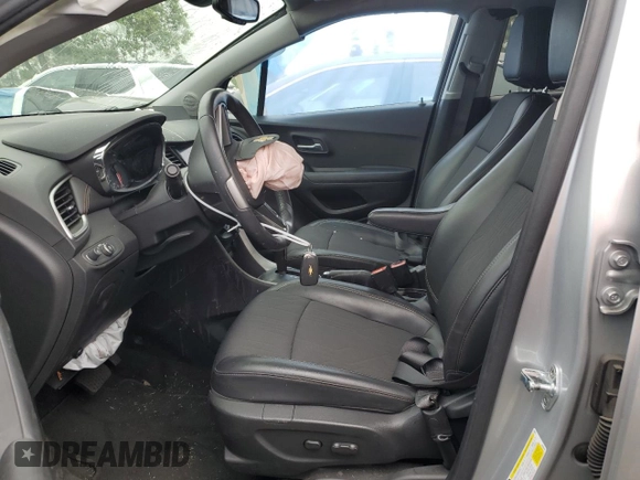 2022 Chevrolet Trax LT z VIN KL7CJLSM4NB551147, wystawiony jako Copart lot #47435715 z przebiegiem 15 005 mil mil oraz Szkoda całkowita • Salvage title. Historia ofert i sprzedaży dostępna na DreamBid. Obrazek 7.
