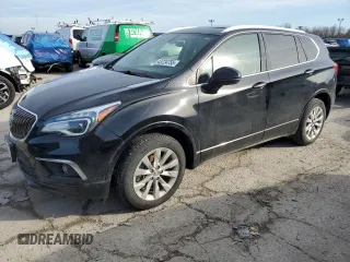 2017 Buick Envision Essence with VIN LRBFXDSA6HD101663, listed as a Copart auction lot 43724755 with 35,506 mi miles and Clean Title. Bid and sale history available at carsss.com. Image 1.