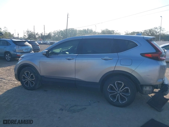 2020 Honda CR-V EX with VIN 7FARW1H53LE024184, listed as a IAAI auction lot 41499084 with 102,140 mi miles. Bid and sale history available at carsss.com. Image 14.