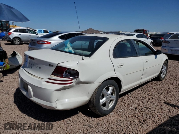 2006 Dodge Stratus SXT z VIN 1B3EL46XX6N175121, wystawiony jako Copart lot #57158304 z przebiegiem 157 541 mil mil oraz Szkody całkowita. Historia ofert i sprzedaży dostępna na DreamBid. Obrazek 3.