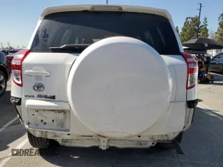 2010 Toyota RAV4 with VIN 2T3ZF4DV3AW051945, listed as a Copart auction lot 52912005 with 170,216 mi miles and Salvage Title. Bid and sale history available at carsss.com. Image 6.