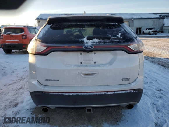 2016 Ford Edge SEL with VIN 2FMPK3J94GBB85276, listed as a Copart auction lot 86981954 with 118,134 mi miles and Clean Title. Bid and sale history available at carsss.com. Image 6.
