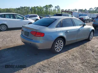 2010 Audi A4 2.0T Premium Plus with VIN WAUEFAFL4AN033872, listed as a IAAI auction lot 42070525 with 159,152 mi miles. Bid and sale history available at carsss.com. Image 4.