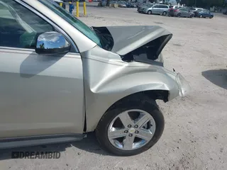 2014 Chevrolet Equinox LTZ with VIN 2GNFLHEK6E6281012, listed as a IAAI auction lot 39797831 with 1 mi miles. Bid and sale history available at carsss.com. Image 14.