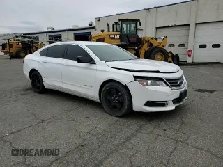 2015 Chevrolet Impala LS with VIN 2G11X5SLXF9187145, listed as a Copart auction lot 48413255 with 111,685 mi miles and Salvage Title. Bid and sale history available at DreamBid. Image 11.