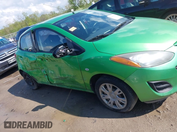 2011 Mazda 2 Sport with VIN JM1DE1HY5B0116705, listed as a IAAI auction lot 42167757 with 170,487 mi miles and . Bid and sale history available at DreamBid. Image 14.