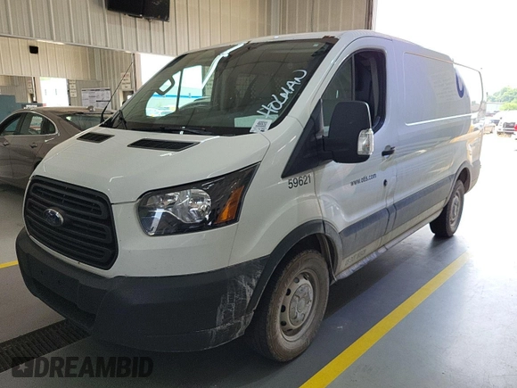 2018 Ford Transit with VIN 1FTYR1YG1JKA49052, listed as a IAAI auction lot 42737665 with 133,321 mi miles and . Bid and sale history available at DreamBid. Image 4.