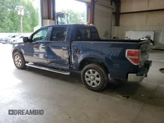2013 Ford F-150 XL with VIN 1FTFW1CF1DFA60838, listed as a Copart auction lot 54745525 with 226,670 mi miles and Salvage Title. Bid and sale history available at carsss.com. Image 2.