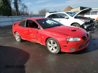 2005 Pontiac GTO with VIN 6G2VX12U85L358287, listed as a Copart auction lot 81937154 with 147,475 mi miles and Salvage Title. Bid and sale history available at carsss.com. Image 4.