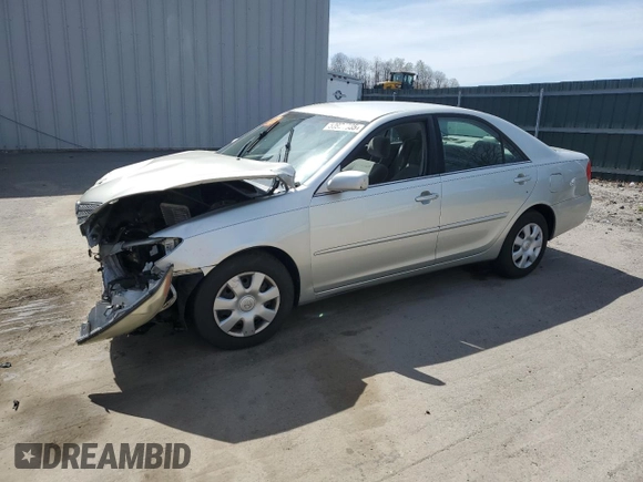 2004 Toyota Camry LE with VIN 4T1BE32K14U913225, listed as a Copart auction lot 53991665 with Not Provided miles and Salvage Title. Bid and sale history available at DreamBid. Image 1.