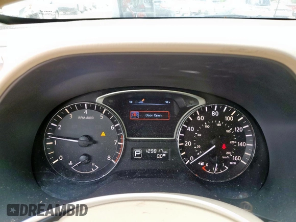2013 Nissan Pathfinder SV with VIN 5N1AR2MNXDC642138, listed as a Copart auction lot 64879585 with 129,817 mi miles and Clean title. Bid and sale history available at DreamBid. Image 9.