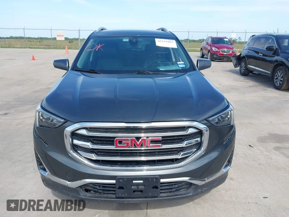 2021 GMC Terrain SLT with VIN 3GKALVEV9ML327653, listed as a IAAI auction lot 42251863 with 83,444 mi miles and . Bid and sale history available at DreamBid. Image 12.