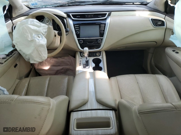 2016 Nissan Murano S with VIN 5N1AZ2MH2GN104231, listed as a Copart auction lot 45402905 with 0 mi miles and Salvage Title. Bid and sale history available at carsss.com. Image 8.
