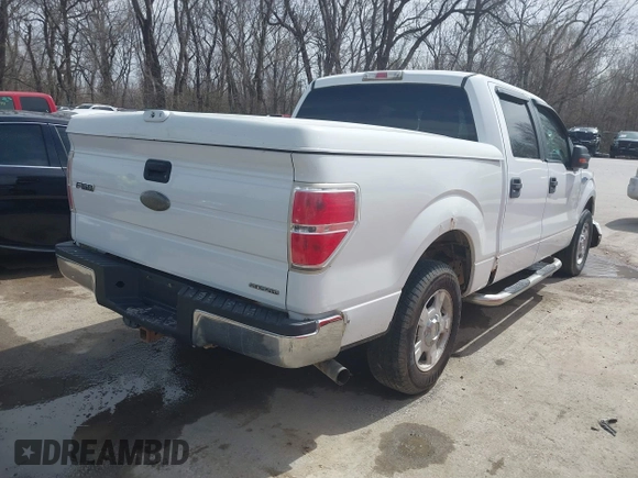 2012 Ford F-150 XL z VIN 1FTFW1CF0CFA13430, wystawiony jako IAAI lot #41811812 z przebiegiem 283 228 mil mil oraz . Historia ofert i sprzedaży dostępna na DreamBid. Obrazek 4.
