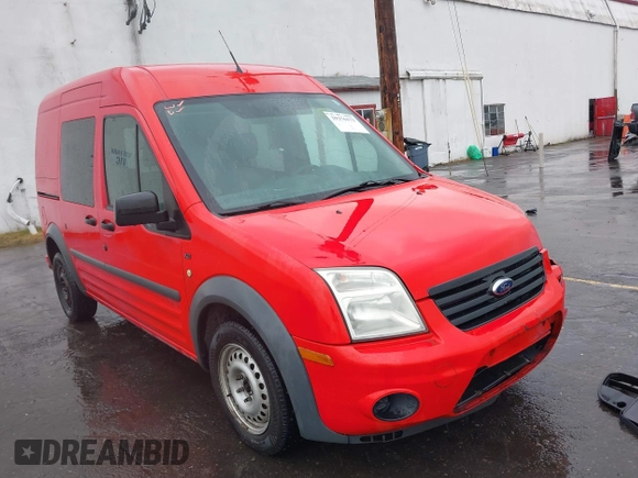 2010 Ford Transit Connect XLT with VIN NM0KS9BN7AT033719, listed as a IAAI auction lot 42227217 with 223,721 mi miles and . Bid and sale history available at DreamBid. Image 1.