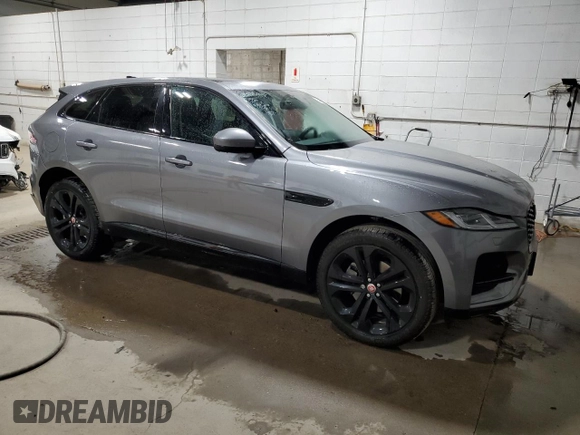 2023 Jaguar F-Pace S z VIN SADCJ2EX7PA714132, wystawiony jako Copart lot #75488614 z przebiegiem 14 932 mil mil oraz Szkoda całkowita • Salvage title. Historia ofert i sprzedaży dostępna na DreamBid. Obrazek 4.