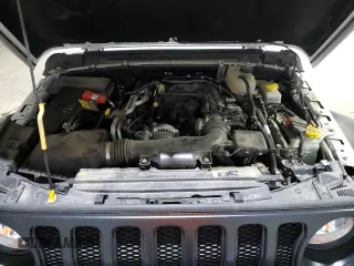 2021 Jeep Wrangler Unlimited Sport with VIN 1C4HJXDG4MW821718, listed as a Copart auction lot 41956755 with 30,615 mi miles and Salvage title. Bid and sale history available at DreamBid. Image 14.