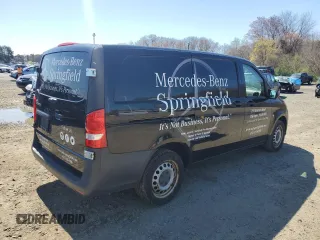 2018 Mercedes-Benz Metris Cargo with VIN WD3PG2EA3J3348795, listed as a Copart auction lot 52075824 with 291,649 mi miles and . Bid and sale history available at carsss.com. Image 3.