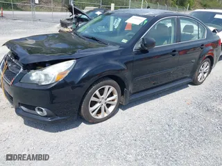 2014 Subaru Legacy 2.5i Limited with VIN 4S3BMBL67E3035813, listed as a IAAI auction lot 42014943 with 130,863 mi miles. Bid and sale history available at carsss.com. Image 2.