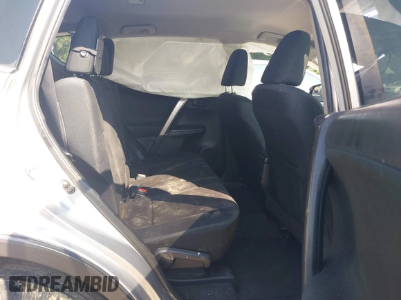 2018 Toyota RAV4 LE with VIN JTMZFREV3JJ161811, listed as a IAAI auction lot 40131640 with 114,330 mi miles. Bid and sale history available at carsss.com. Image 8.