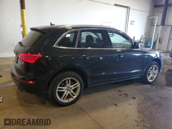 2014 Audi Q5 Prestige with VIN WA1WGAFP8EA032805, listed as a Copart auction lot 63406945 with 110,440 mi miles and Salvage title. Bid and sale history available at DreamBid. Image 3.