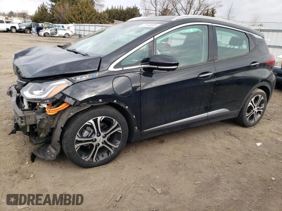 2020 Chevrolet Bolt EV Premier z VIN 1G1FZ6S09L4115718, wystawiony jako Copart lot #47644695 z przebiegiem 76 926 mil mil oraz Szkody całkowita. Historia ofert i sprzedaży dostępna na DreamBid. Obrazek 1.
