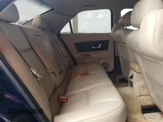 2005 Cadillac CTS with VIN 1G6DP567050235555, listed as a Copart auction lot 73053684 with 95,800 mi miles and Salvage Title. Bid and sale history available at carsss.com. Image 10.