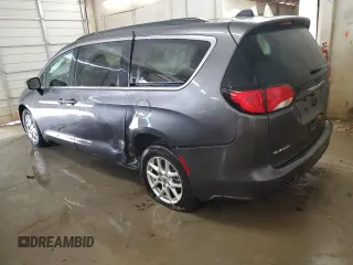 2021 Chrysler Voyager LXi with VIN 2C4RC1DG1MR534485, listed as a Copart auction lot 51288155 with 72,410 mi miles and Salvage Title. Bid and sale history available at DreamBid. Image 2.