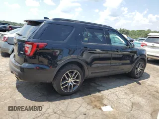 2017 Ford Explorer Sport z VIN 1FM5K8GT8HGC03540, wystawiony jako Copart lot #63204815 z przebiegiem 102 413 mil mil oraz Czysty tytuł • Clean title. Historia ofert i sprzedaży dostępna na DreamBid. Obrazek 3.