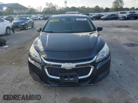 2015 Chevrolet Malibu LT with VIN 1G11C5SL7FF329521, listed as a Copart auction lot 49928795 with 151,763 mi miles and Salvage Title. Bid and sale history available at DreamBid. Image 5.