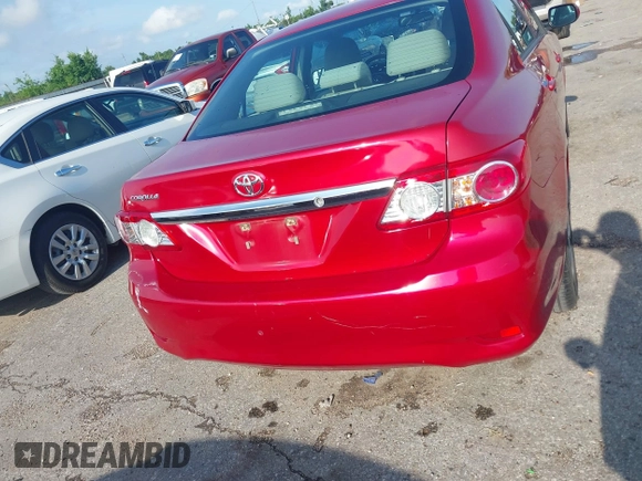 2013 Toyota Corolla L with VIN 5YFBU4EE4DP171631, listed as a IAAI auction lot 42185923 with 87,892 mi miles and . Bid and sale history available at DreamBid. Image 16.