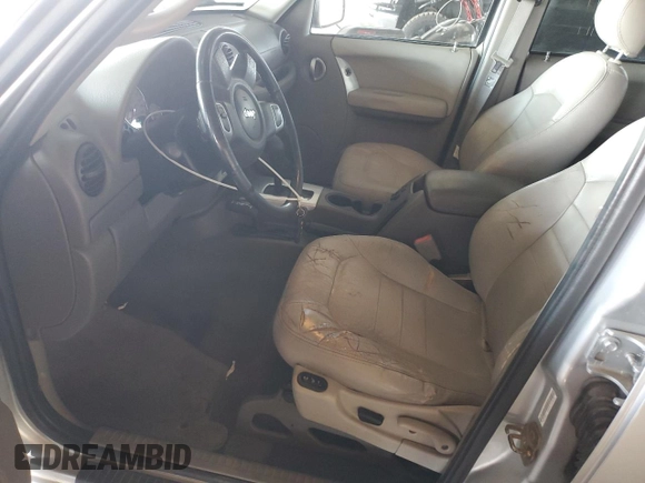 2004 Jeep Liberty Limited with VIN 1J4GL58K84W106508, listed as a Copart auction lot 53730895 with 179,643 mi miles and Salvage title. Bid and sale history available at DreamBid. Image 7.