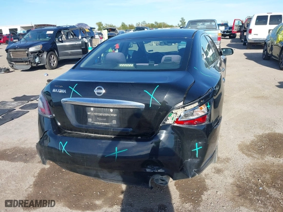 2012 Nissan Maxima 3.5 SV with VIN 1N4AA5AP1CC865594, listed as a IAAI auction lot 40819806 with 225,464 mi miles. Bid and sale history available at carsss.com. Image 6.