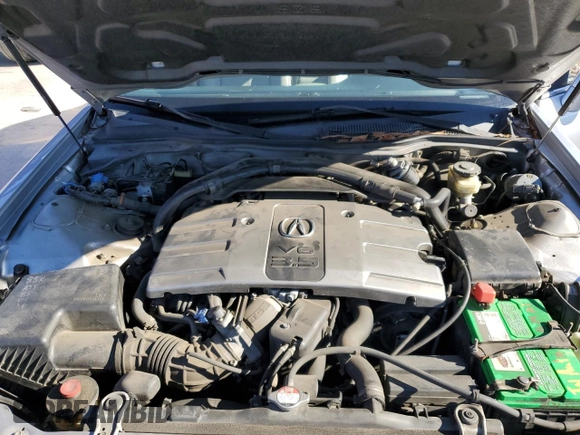2004 Acura RL w/Navigation System with VIN JH4KA96664C006748, listed as a Copart auction lot 80480714 with 146,785 mi miles and Salvage Title. Bid and sale history available at carsss.com. Image 11.