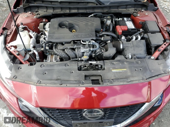2020 Nissan Altima 2.5 SV with VIN 1N4BL4DV3LC119375, listed as a Copart auction lot 45984435 with 49,303 mi miles and Salvage Title. Bid and sale history available at carsss.com. Image 11.