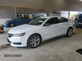 2016 Chevrolet Impala LT with VIN 2G1115S3XG9157744, listed as a Copart auction lot 61808975 with 167,670 mi miles and Salvage title. Bid and sale history available at DreamBid. Image 1.