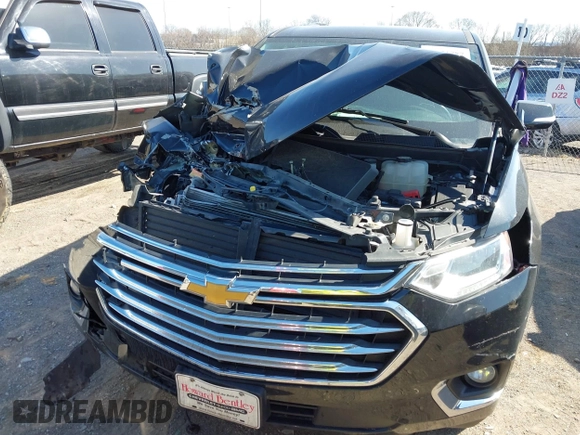 2019 Chevrolet Traverse RS with VIN 1GNEVJKW1KJ316574, listed as a IAAI auction lot 41751787 with 133,247 mi miles. Bid and sale history available at carsss.com. Image 12.