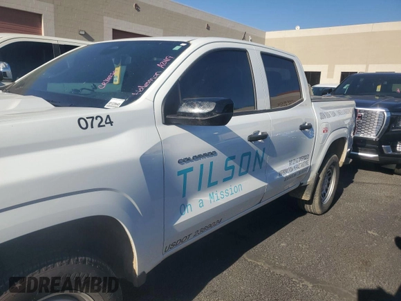2023 Chevrolet Colorado 4WD Work Truck z VIN 1GCGTBEC2P1200144, wystawiony jako IAAI lot #42626480 z przebiegiem 29 151 mil mil oraz . Historia ofert i sprzedaży dostępna na DreamBid. Obrazek 9.