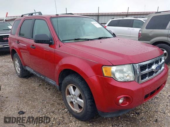 2011 Ford Escape XLT с VIN 1FMCU9D7XBKB32540, выставлен на аукционе IAAI как лот 42327433 с пробегом 73 075 миль миль и . История ставок и продаж доступна на DreamBid. Изображение 1.