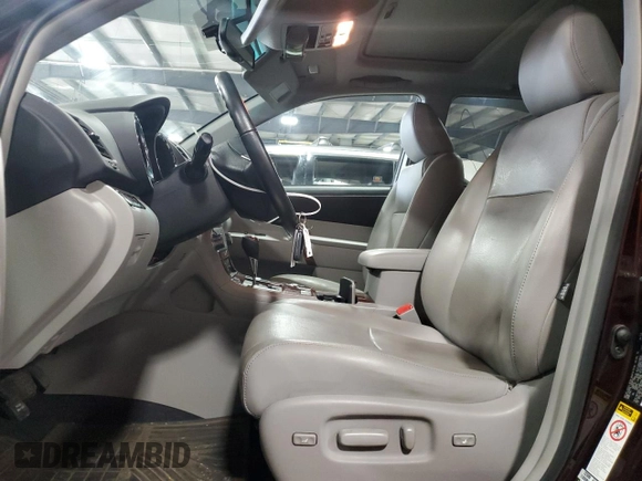 2013 Toyota Highlander Limited with VIN 5TDDK3EH5DS227165, listed as a Copart auction lot 61362485 with 94,258 mi miles and Salvage title. Bid and sale history available at DreamBid. Image 7.