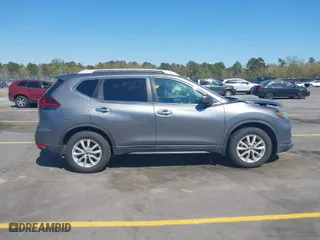 2020 Nissan Rogue SL with VIN 5N1AT2MT1LC796249, listed as a IAAI auction lot 41888192 with 81,707 mi miles. Bid and sale history available at carsss.com. Image 13.