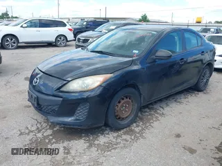 2013 Mazda 3 i Sport with VIN JM1BL1U75D1827604, listed as a IAAI auction lot 42240344 with 18,526 mi miles and . Bid and sale history available at DreamBid. Image 2.