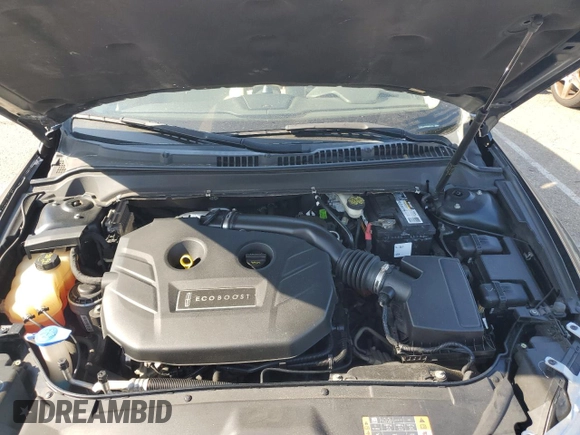 2014 Lincoln MKZ with VIN 3LN6L2J93ER826144, listed as a Copart auction lot 59039275 with 74,696 mi miles and Salvage title. Bid and sale history available at DreamBid. Image 11.