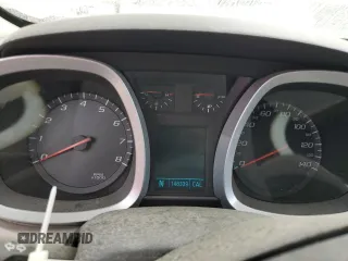 2011 Chevrolet Equinox 1LT with VIN 2GNALDEC6B1260617, listed as a Copart auction lot 50735655 with 148,339 mi miles and Salvage Title. Bid and sale history available at DreamBid. Image 9.