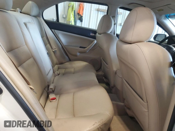 2006 Acura TSX with VIN JH4CL95876C022347, listed as a Copart auction lot 46746655 with 198,315 mi miles and Non repairable. Bid and sale history available at DreamBid. Image 10.