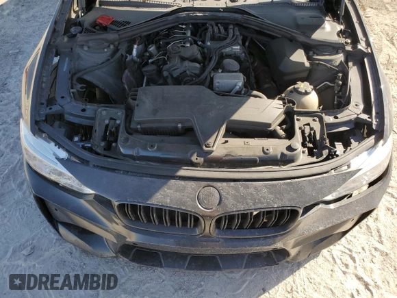 2014 BMW 3 Series 320i xDrive z VIN WBA3C3C54EP662334, wystawiony jako Copart lot #48041315 z przebiegiem 204 045 mil mil oraz Szkoda całkowita • Salvage title. Historia ofert i sprzedaży dostępna na DreamBid. Obrazek 11.