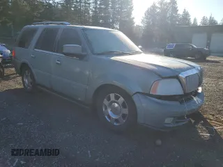 2005 Lincoln Navigator Luxury with VIN 5LMFU28525LJ02909, listed as a Copart auction lot 42960125 with 0 mi miles and Salvage Title. Bid and sale history available at carsss.com. Image 4.