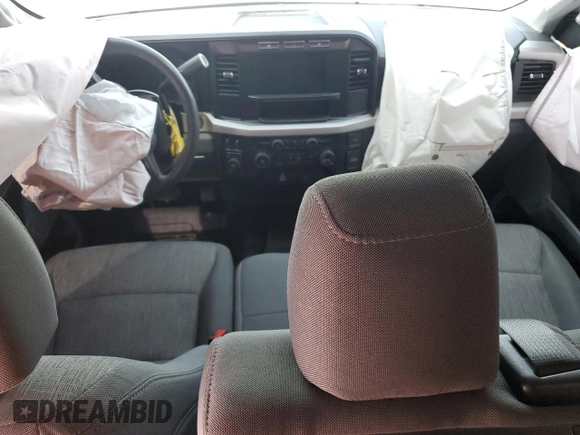 2023 Ford F-250 XL with VIN 1FT8W2BT4PEC55607, listed as a Copart auction lot 49892185 with 66,628 mi miles and Salvage Title. Bid and sale history available at DreamBid. Image 8.